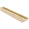 Ekena Millwork 4in. W x 4in. H x 32in. L Greensboro Woodgrain TimberThane Rafter Tail, Primed Tan RFTUR04X04X32GRNRCPR - alternate 5